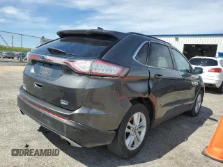 2015 Ford Edge SEL with VIN 2FMTK4J90FBB18239, listed as a Copart auction lot 58411614 with 92,888 mi miles and Salvage Title. Bid and sale history available at carsss.com. Image 3.