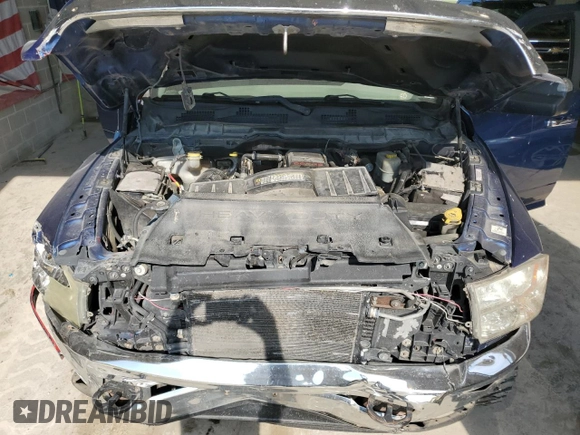 2010 Dodge Ram 2500 SLT with VIN 3D7UT2CL3AG116337, listed as a Copart auction lot 65843164 with 141,633 mi miles and Salvage Title. Bid and sale history available at carsss.com. Image 11.