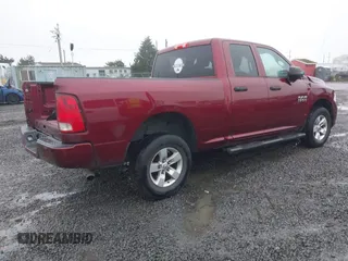 2017 Ram 1500 Express with VIN 1C6RR7FG7HS510427, listed as a IAAI auction lot 41354476 with 107,948 mi miles and . Bid and sale history available at carsss.com. Image 4.
