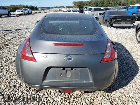 2013 Nissan 370Z with VIN JN1AZ4EH5DM381992, listed as a Copart auction lot 76082664 with 92,540 mi miles and Salvage Title. Bid and sale history available at carsss.com. Image 6.
