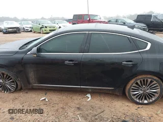 2018 Kia Cadenza Premium with VIN KNALC4J17J5099307, listed as a IAAI auction lot 41925008 with 118,474 mi miles. Bid and sale history available at carsss.com. Image 14.
