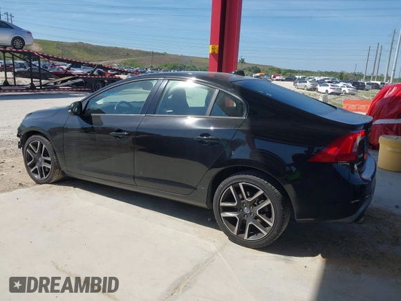 2017 Volvo S60 Dynamic with VIN YV140MTL8H2432506, listed as a IAAI auction lot 41699488 with 119,907 mi miles. Bid and sale history available at carsss.com. Image 15.