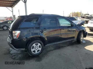2006 Chevrolet Equinox LS with VIN 2CNDL23F266168514, listed as a Copart auction lot 69829974 with 133,463 mi miles and Salvage Title. Bid and sale history available at carsss.com. Image 3.