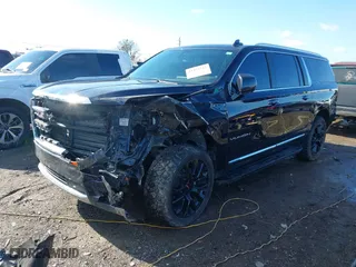 2022 GMC Yukon XL SLT with VIN 1GKS2GKDXNR134694, listed as a IAAI auction lot 41475723 with 52,579 mi miles. Bid and sale history available at carsss.com. Image 19.