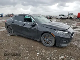 2021 BMW 2 Series 228i with VIN WBA53AK00M7H79347, listed as a Copart auction lot 44978665 with 56,538 mi miles and Salvage title. Bid and sale history available at DreamBid. Image 4.