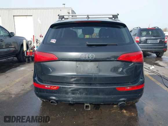 2013 Audi Q5 Premium Plus with VIN WA1LFAFP3DA089658, listed as a IAAI auction lot 41895492 with 152,417 mi miles. Bid and sale history available at carsss.com. Image 16.