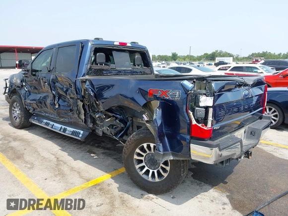 2020 Ford F-250 XL z VIN 1FT7W2BT5LEE94346, wystawiony jako IAAI lot #42275263 z przebiegiem 123 343 mil mil oraz . Historia ofert i sprzedaży dostępna na DreamBid. Obrazek 3.