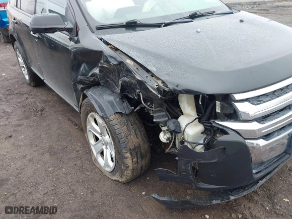 2013 Ford Edge SEL with VIN 2FMDK4JC3DBC45001, listed as a IAAI auction lot 42016774 with 73,387 mi miles. Bid and sale history available at carsss.com. Image 6.