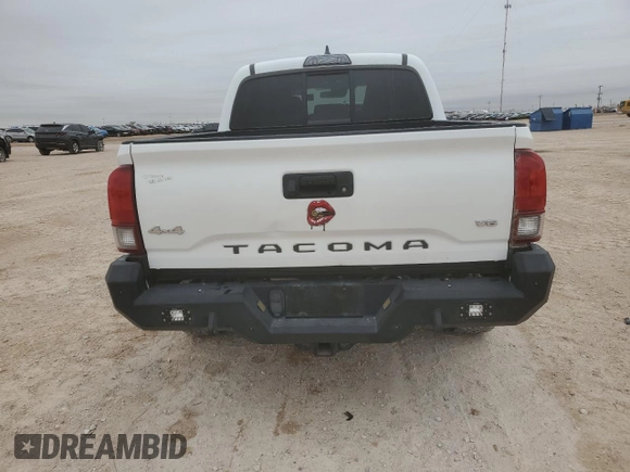 2018 Toyota Tacoma SR with VIN 3TMCZ5AN4JM143350, listed as a Copart auction lot 83234524 with 70,853 mi miles and Clean Title. Bid and sale history available at DreamBid. Image 6.