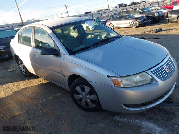 2005 Saturn ION with VIN 1G8AJ52F55Z143541, listed as a IAAI auction lot 41306652 with NaN miles. Bid and sale history available at carsss.com. Image 1.