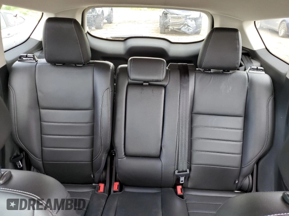 2015 Ford Escape Titanium с VIN 1FMCU0JX7FUA49724, выставлен на аукционе Copart как лот 56676655 с пробегом 85 402 миль миль и Чистый • Clean title. История ставок и продаж доступна на DreamBid. Изображение 10.
