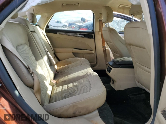 2016 Ford Fusion SE with VIN 3FA6P0H79GR139454, listed as a Copart auction lot 47870055 with 0 mi miles and Salvage Title. Bid and sale history available at carsss.com. Image 10.