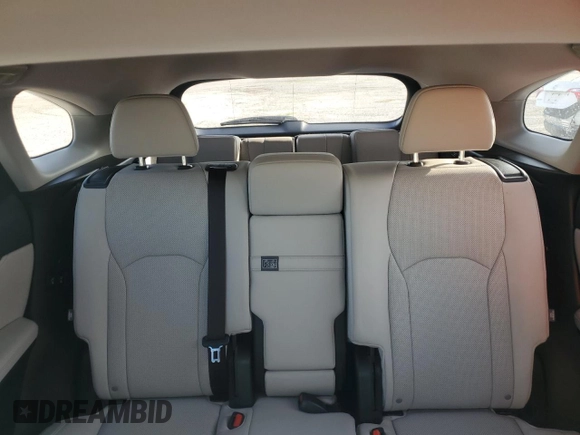 2021 Lexus RX 350L with VIN JTJHZKEA6M2021819, listed as a Copart auction lot 74559854 with 14,652 mi miles and Salvage title. Bid and sale history available at DreamBid. Image 10.