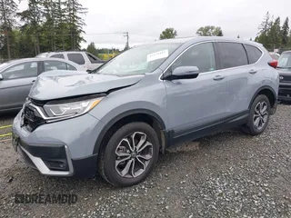 2021 Honda CR-V EX-L with VIN 2HKRW2H81MH646331, listed as a IAAI auction lot 42139416 with 24,599 mi miles and . Bid and sale history available at DreamBid. Image 2.