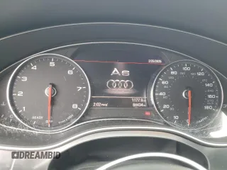2016 Audi A6 2.0T Premium with VIN WAUFFAFC3GN009186, listed as a Copart auction lot 46414365 with 84,434 mi miles and Non Repairable. Bid and sale history available at carsss.com. Image 9.