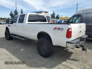 2010 Ford F-250 XL with VIN 1FTSW2BR1AEA38095, listed as a Copart auction lot 47024715 with 214,447 mi miles and Clean title. Bid and sale history available at DreamBid. Image 2.