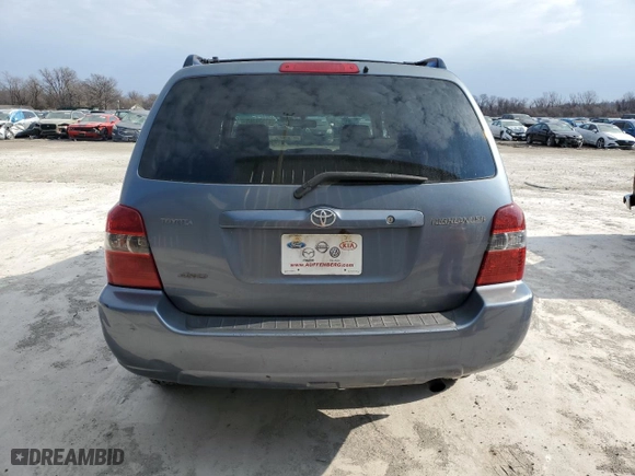 2004 Toyota Highlander with VIN JTEHD21A140032970, listed as a Copart auction lot 47320365 with 113,147 mi miles and Clean Title. Bid and sale history available at carsss.com. Image 6.