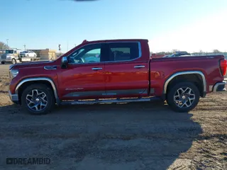 2022 GMC Sierra 1500 SLT with VIN 3GTUUDED0NG596030, listed as a IAAI auction lot 41406882 with 32,892 mi miles. Bid and sale history available at carsss.com. Image 14.