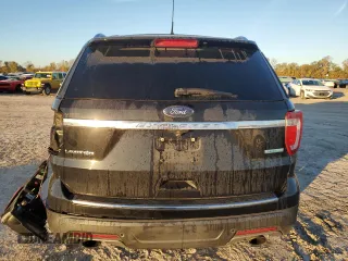 2019 Ford Explorer Limited with VIN 1FM5K7FH5KGB53033, listed as a Copart auction lot 84817574 with 71,150 mi miles and Salvage title. Bid and sale history available at DreamBid. Image 6.