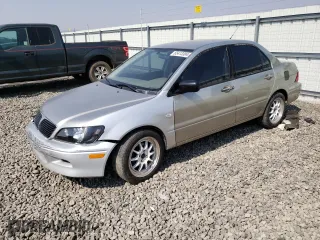 2003 Mitsubishi Lancer ES with VIN JA3AJ26E93U087831, listed as a Copart auction lot 65413304 with 167,241 mi miles and Salvage Title. Bid and sale history available at carsss.com. Image 1.