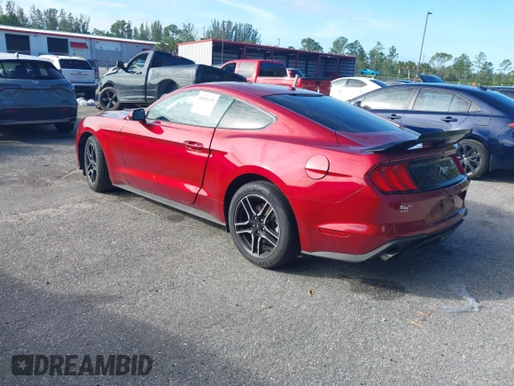 2019 Ford Mustang EcoBoost с VIN 1FA6P8TH4K5200283, выставлен на аукционе IAAI как лот 40826151 с пробегом 47 151 миль миль и . История ставок и продаж доступна на DreamBid. Изображение 3.