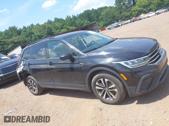 2024 Volkswagen Tiguan S с VIN 3VVRB7AX2RM041909, выставлен на аукционе IAAI как лот 42665616 с пробегом 43 092 миль миль и . История ставок и продаж доступна на DreamBid. Изображение 13.