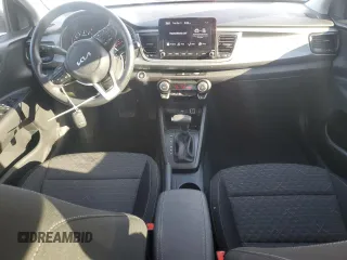 2022 Kia Rio S with VIN 3KPA24AD0NE458434, listed as a Copart auction lot 48639305 with 34,895 mi miles and Non Repairable. Bid and sale history available at carsss.com. Image 8.