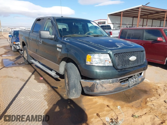 2006 Ford F-150 XLT with VIN 1FTRW12W06FB00456, listed as a IAAI auction lot 41775925 with 141,545 mi miles and . Bid and sale history available at carsss.com. Image 1.