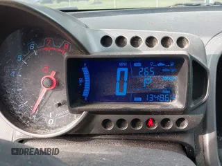 2012 Chevrolet Sonic LT with VIN 1G1JC5SH5C4167049, listed as a IAAI auction lot 42124461 with 134,864 mi miles and . Bid and sale history available at DreamBid. Image 7.