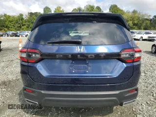 2023 Honda Pilot Sport with VIN 5FNYG1H36PB053106, listed as a Copart auction lot 72000644 with 22,953 mi miles and Salvage Title. Bid and sale history available at carsss.com. Image 6.