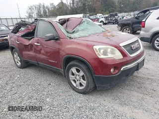 2008 GMC Acadia SLE1 z VIN 1GKER13798J157577, wystawiony jako IAAI lot #40696099 z przebiegiem 272 782 mil mil oraz . Historia ofert i sprzedaży dostępna na DreamBid. Obrazek 1.