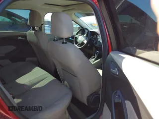 2015 Ford Focus SE with VIN 1FADP3F24FL362949, listed as a IAAI auction lot 41621904 with 104,447 mi miles. Bid and sale history available at carsss.com. Image 8.