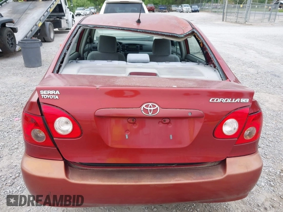 2008 Toyota Corolla CE with VIN 1NXBR32EX8Z946146, listed as a IAAI auction lot 42044766 with 256,120 mi miles and . Bid and sale history available at DreamBid. Image 6.