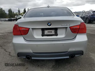 2011 BMW 3 Series 335i with VIN WBAPM5C55BE435736, listed as a Copart auction lot 49439375 with 113,270 mi miles and Salvage Title. Bid and sale history available at carsss.com. Image 6.