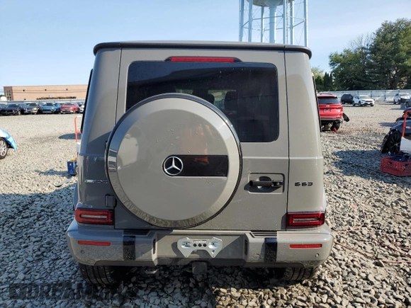 2023 Mercedes-Benz G 63 AMG z VIN W1NYC7HJ6PX478899, wystawiony jako Copart lot #69573004 z przebiegiem Nie podano mil oraz Szkoda całkowita • Salvage title. Historia ofert i sprzedaży dostępna na DreamBid. Obrazek 6.