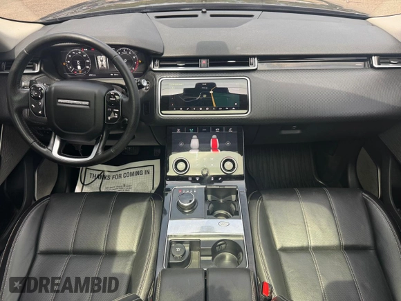 2018 Land Rover Range Rover Velar S with VIN SALYB2RX7JA748371, listed as a Copart auction lot 65276155 with 137,561 mi miles and Clean title. Bid and sale history available at DreamBid. Image 9.