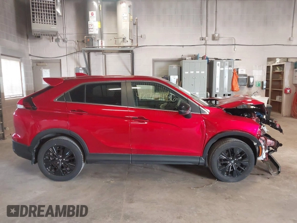 2022 Mitsubishi Eclipse Cross LE with VIN JA4ATVAA3NZ042272, listed as a IAAI auction lot 42027436 with 14,418 mi miles and . Bid and sale history available at DreamBid. Image 13.