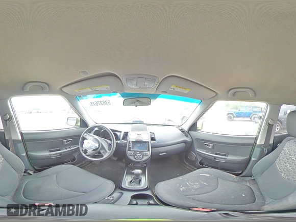 2011 Kia Soul + with VIN KNDJT2A24B7209744, listed as a Copart auction lot 53837615 with 195,720 mi miles and Salvage Title. Bid and sale history available at carsss.com. Image 16.