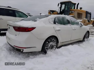 2017 Kia Cadenza Premium with VIN KNALC4J1XH5093477, listed as a Copart auction lot 41526625 with 164,898 mi miles and Non Repairable. Bid and sale history available at carsss.com. Image 3.