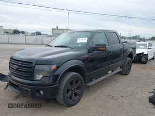 2014 Ford F-150 XL with VIN 1FTFW1ET5EFA97864, listed as a IAAI auction lot 41359634 with 188,072 mi miles and . Bid and sale history available at DreamBid. Image 17.