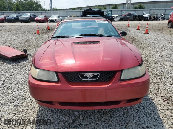 2000 Ford Mustang with VIN 1FAFP444XYF243212, listed as a Copart auction lot 60478035 with 93,248 mi miles and Salvage title. Bid and sale history available at DreamBid. Image 5.