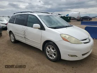 2006 Toyota Sienna XLE z VIN 5TDZA22C56S520191, wystawiony jako Copart lot #57703465 z przebiegiem 274 014 mil mil oraz Szkoda całkowita • Salvage title. Historia ofert i sprzedaży dostępna na DreamBid. Obrazek 4.