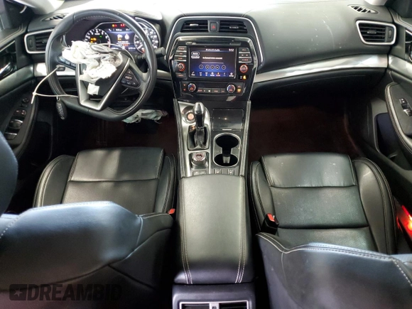 2023 Nissan Maxima SV with VIN 1N4AA6CV4PC510717, listed as a Copart auction lot 62238885 with 37,480 mi miles and Salvage title. Bid and sale history available at DreamBid. Image 8.