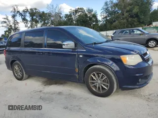 2014 Dodge Grand Caravan SXT 30th Anniversary with VIN 2C4RDGCG1ER308403, listed as a Copart auction lot 78983044 with 131,833 mi miles and Clean Title. Bid and sale history available at DreamBid. Image 4.