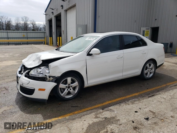 2009 Volkswagen Jetta SE with VIN 3VWRM71K29M038941, listed as a Copart auction lot 49894255 with 193,057 mi miles and Salvage title. Bid and sale history available at DreamBid. Image 1.
