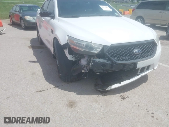 2013 Ford Police Interceptor z VIN 1FAHP2M86DG160039, wystawiony jako IAAI lot #42377823 z przebiegiem 143 131 mil mil oraz . Historia ofert i sprzedaży dostępna na DreamBid. Obrazek 6.