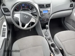 2013 Hyundai Accent GLS with VIN KMHCT4AE0DU516326, listed as a Copart auction lot 51529655 with 87,355 mi miles and Salvage Title. Bid and sale history available at carsss.com. Image 8.