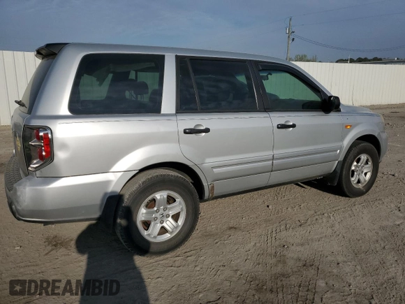 2006 Honda Pilot LX z VIN 5FNYF28166B031046, wystawiony jako Copart lot #51090455 z przebiegiem 284 744 mil mil oraz Czysty tytuł • Clean title. Historia ofert i sprzedaży dostępna na DreamBid. Obrazek 3.