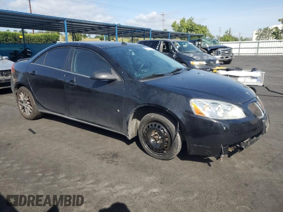 2008 Pontiac G6 with VIN 1G2ZG57N284158768, listed as a Copart auction lot 53101185 with 176,041 mi miles and Salvage title. Bid and sale history available at DreamBid. Image 4.