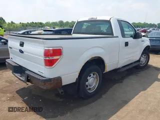 2013 Ford F-150 XL с VIN 1FTMF1CM9DKD55134, выставлен на аукционе IAAI как лот 42376923 с пробегом 74 237 миль миль и . История ставок и продаж доступна на DreamBid. Изображение 4.
